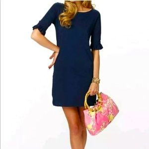 Lilly Pulitzer Somerset dress in navy